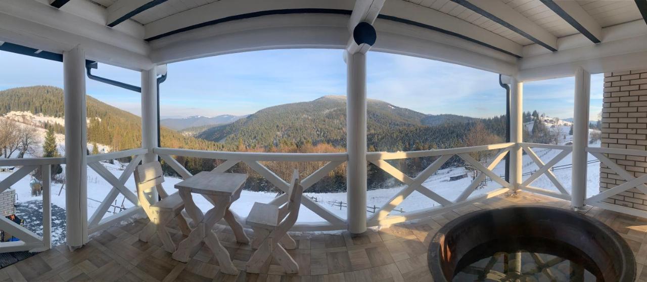 Magura Resort Jablunyzja Exterior foto